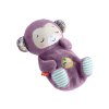 FISHER PRICE Uklidňující opička s fialovým motivem a zvukovem a s dechovým pohybem