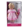 Dolls World - Panenka Charlotte 36 cm, s hřebínkem