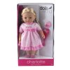 Dolls World - Panenka Charlotte 36 cm, s hřebínkem