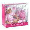 Dolls World - Panenka baby boohoo 46 cm - pláče + skutečné slzy