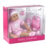 Dolls World - Panenka baby boohoo 46 cm - pláče + skutečné slzy