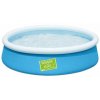 BESTWAY 57241 - Dětský nafukovací bazén Splash Play 152 x 38 cm