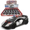 Kovový model - Lamborghini Sesto Elemento Police 1:38