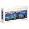 Clementoni - Puzzle Panorama 1000 New York-Brooklynský most