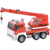 CITY SERVICE CAR - 1:14 Hasičské auto s jeřábem