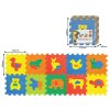 Pěnové puzzle Zvířátka 10 ks
