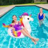 BESTWAY 36159 - Nafukovací kruh Jednorožec 119 x 91 cm