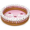 BESTWAY 51144 - Nafukovací bazén zrmzlina 3kruhy 160x38 cm