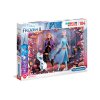 Clementoni - Puzzle Briliant 104 Frozen 2