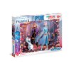 Clementoni - Puzzle Briliant 104 Frozen 2