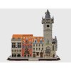 CubicFun - Puzzle 3D Staroměstský orloj - 137 dílků