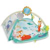Baby Clementoni - Hrací podložka s hrazdou