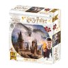 PRIME 3D PUZZLE - Harry Potter Bradavice a Hedvika 500 dílků