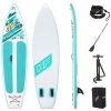 BESTWAY 65347 - Paddleboard - Aqua Glider 320x79x12 cm