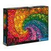 Clementoni - Puzzle 1000 Whirl - Colorboom collection
