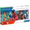 Clementoni - Puzzle Panorama 1000 Multiprop Pixar