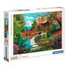 Clementoni - Puzzle 1000 Fuji zahrady