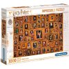 Clementoni - Puzzle 1000 Impossible Harry Potter
