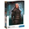 Clementoni - Puzzle 500 Netflix: Zaklínač - Geralt