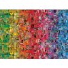Clementoni - Puzzle 1000 ColorBoom: Collage