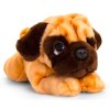 KEEL SD2624 Štěńátko mopsík 25 cm ležící