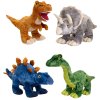 KEEL SE6580 Plyšový Dinosaurus 38 cm 4 druhy