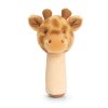KEEL SE6718 Plyšové chrastítko žirafa 14 cm