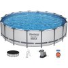 BESTWAY 56462 - Bazén s konstrukcí Steel Pro Max 549 x 122 cm + kartušová filtrace