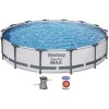 BESTWAY 56595 - Bazén s konstrukcí Steel Pro Max 427 x 84 cm + kartušová filtrace