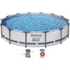 BESTWAY 56595 - Bazén s konstrukcí Steel Pro Max 427 x 84 cm + kartušová filtrace
