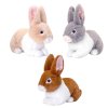 KEEL SE1054 Zajíčci 25 cm - 3 druhy