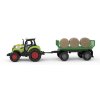 FARM SERVICE - Traktor s valníkem na seno se zvuky a světly