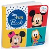 Baby Clementoni - Zábavná knížka DISNEY
