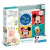 Baby Clementoni - Zábavná knížka DISNEY