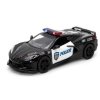 Kovový model - Corvette Policie 2021