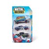 Metal Machines Sada aut 3 ks - měnící barvu