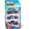 Metal Machines Sada aut 3 ks - měnící barvu