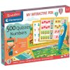 Clementoni - Interaktivní pero - 500 kvízů čísla