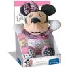 Baby Clementoni - Minnie - Plyšový svítící usínáček MINNIE