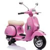 Dětský elektrický skútr Vespa PX150 růžový