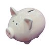 Keramická pokladnička Prasátko 15,5 cm