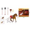 Kůň a poník s příslušenstvím 7ks - více druhů