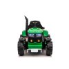 Dětský elektrický traktor FASTRAC s vlečkou + dálkový ovladač