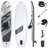 BESTWAY 65341 - Paddleboard SUP White Cap Convertible 305 cm
