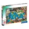 Clementoni - Puzzle 300 Úžasný svět zvířat