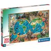Clementoni - Puzzle 300 Úžasný svět zvířat