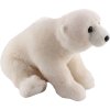 Medvěd lední sedící 25 cm