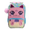 Batoh Růžová Kočka 42 cm