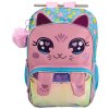 Batoh Růžová Kočka 42 cm