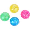 Antistresový mačkací Třpytivý Vodní Míček 7 cm - více druhů